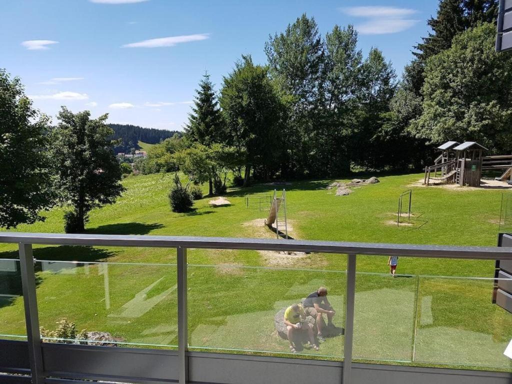 Sternenacht Apartamento Sankt Englmar Exterior foto