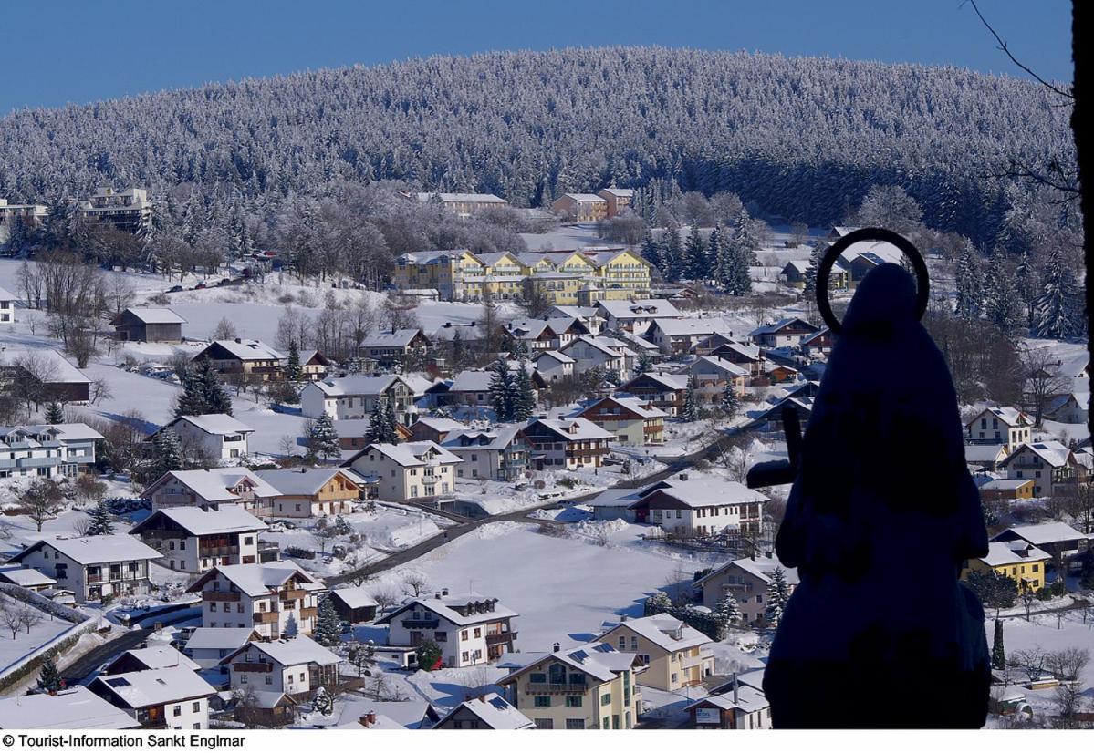 Sternenacht Apartamento Sankt Englmar Exterior foto