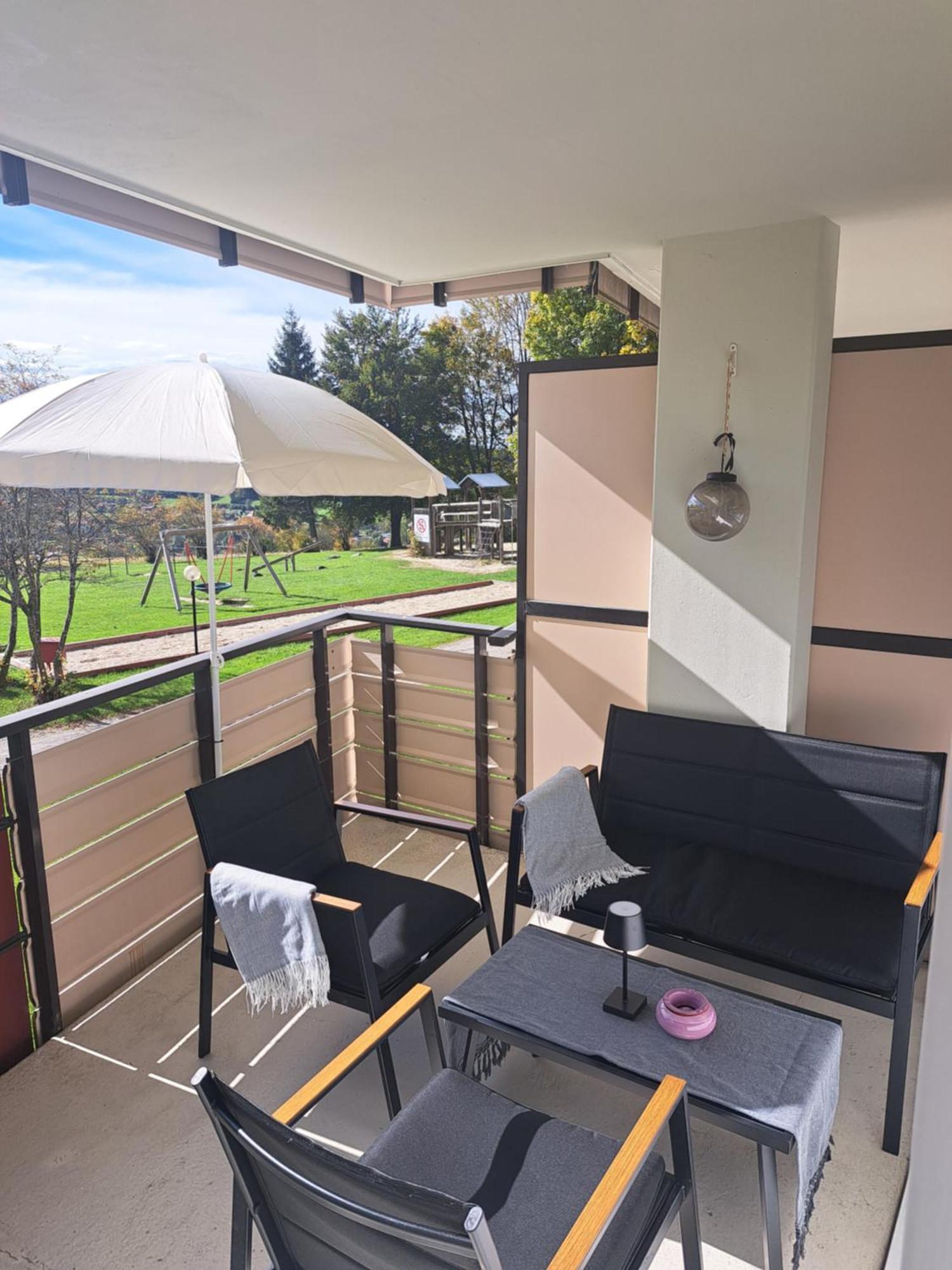 Sternenacht Apartamento Sankt Englmar Exterior foto